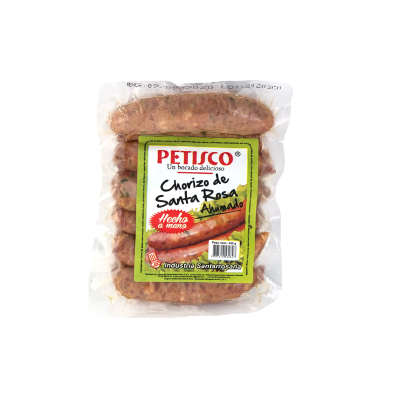 Chorizo Santarrosano Ahu...