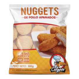 Nuggets De Pollo Apanado X...