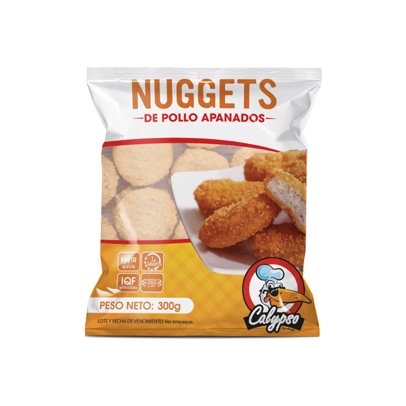 Nuggets De Pollo Apanado X...