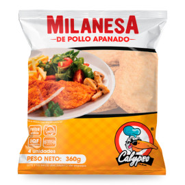 Milanesa De Pollo Apanada 320G