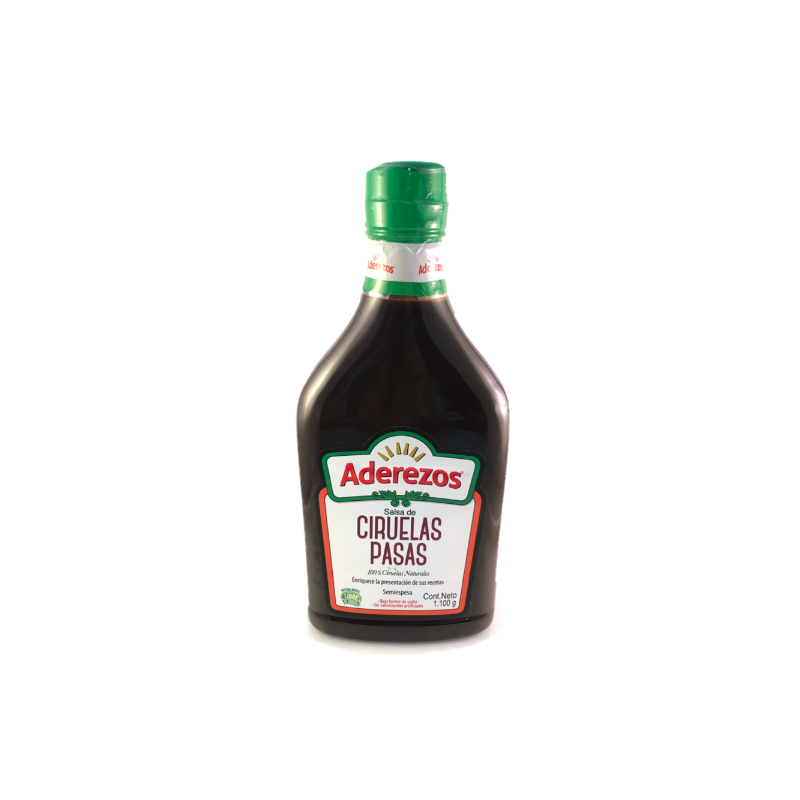 Salsa De Ciruelas Pasa...