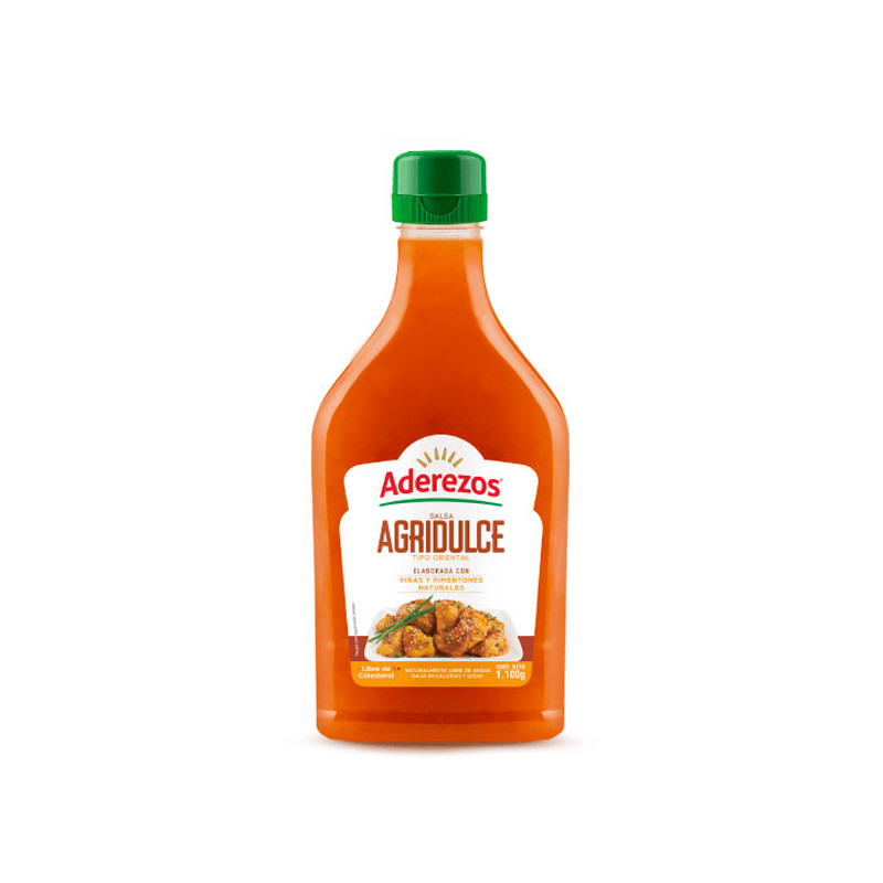Salsa Agridulce Aderezos...