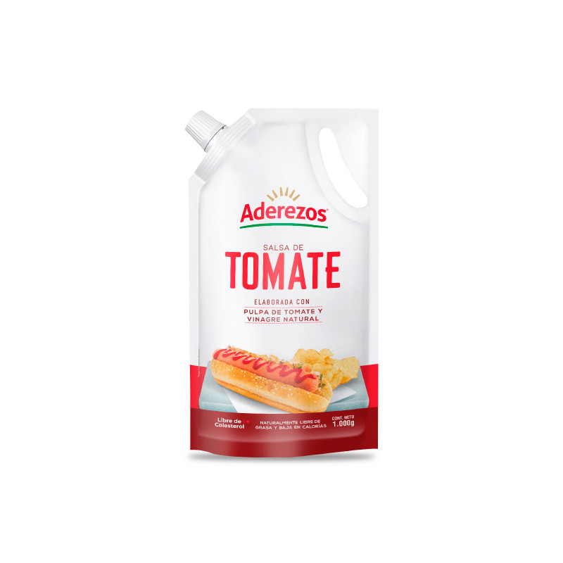 Salsa De Tomate Aderezos...