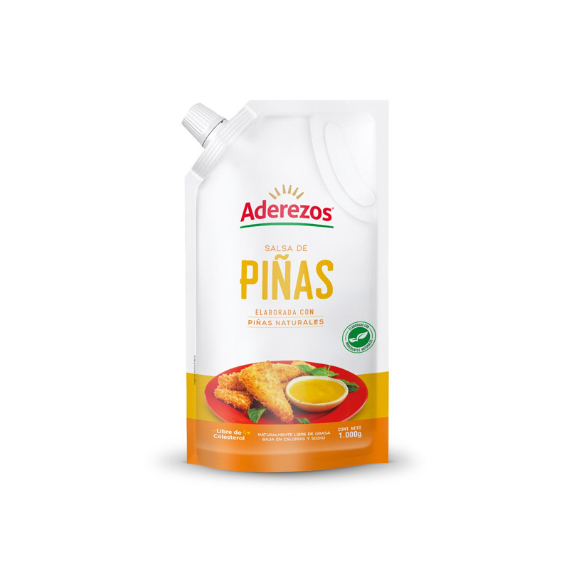Salsa De Piñas Aderezos...