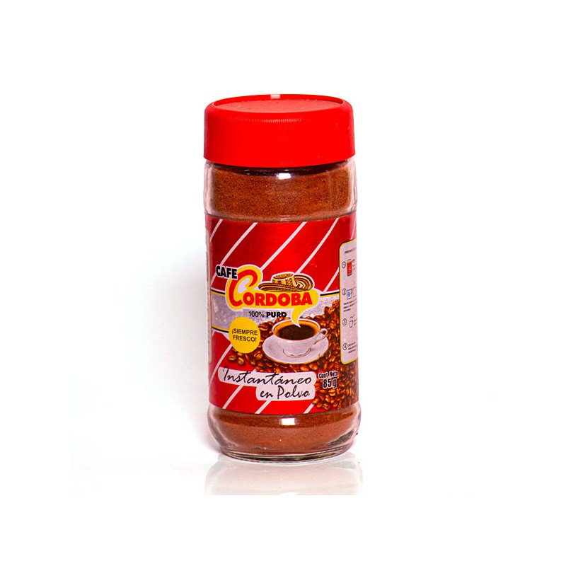 Café Soluble Frasco 50G