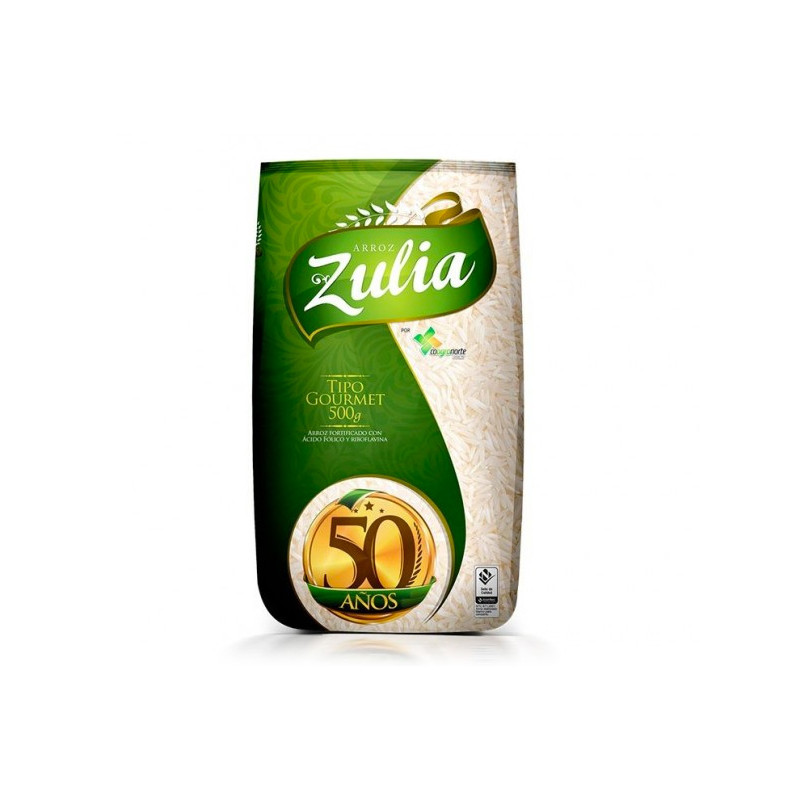 Arroz Zulia 500 G Bolsa X...