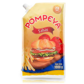 Salsa Con Mostaza Pompeya...