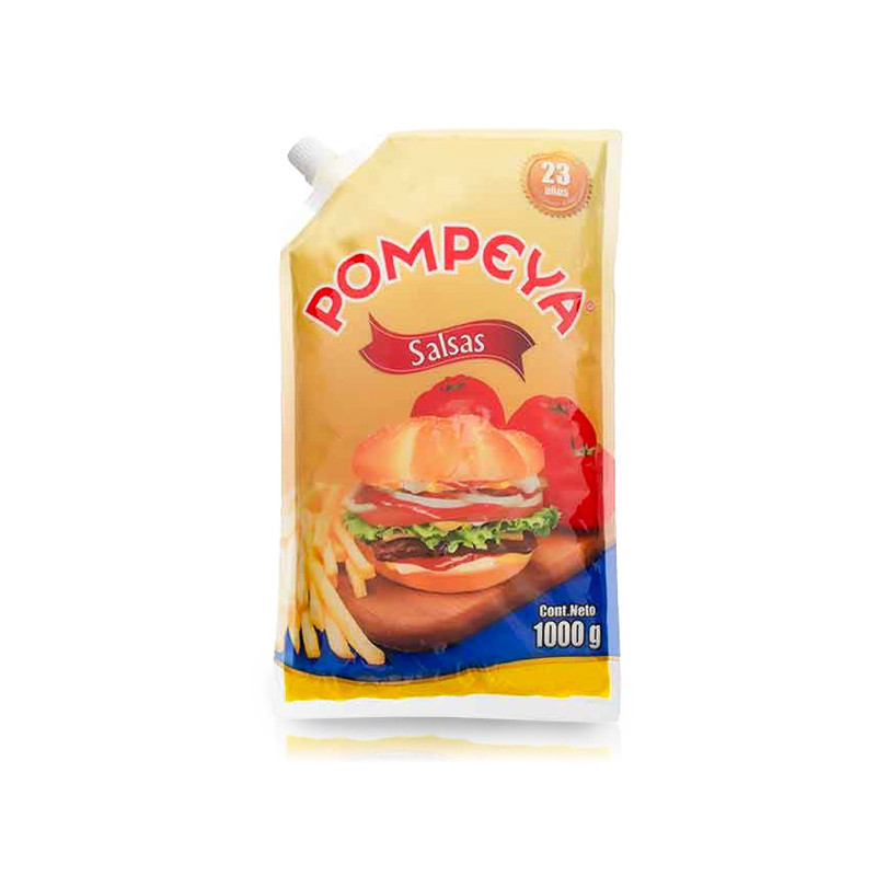 Salsa Con Mostaza Pompeya...