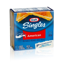 Kraft Single Cheddar X 16...