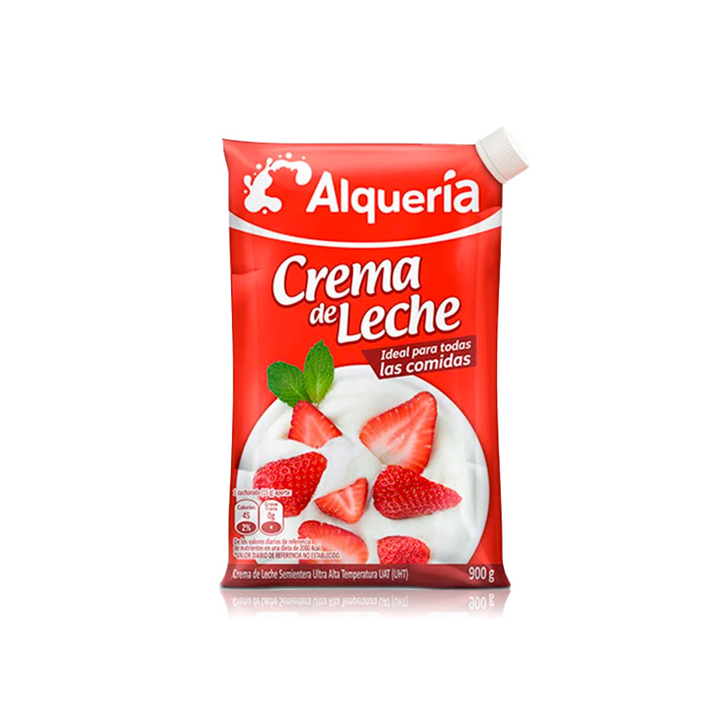Crema De Leche Alqueria X...