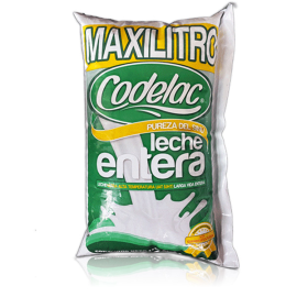 Leche Entera Codelac 1,100 Ml