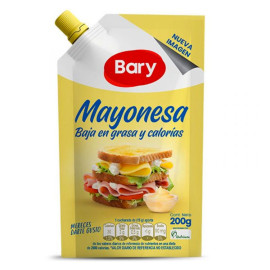 Mayonesa Bary Dp 200G Con...