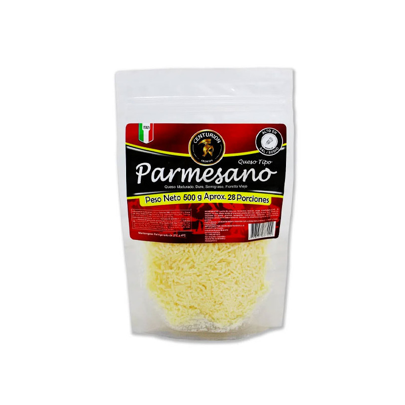 Tipo Parmesano 500 Gr X Und