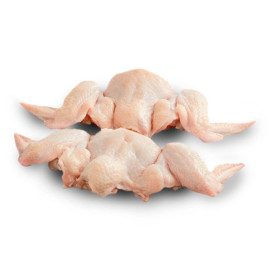 Ala De Pollo Con Costillar