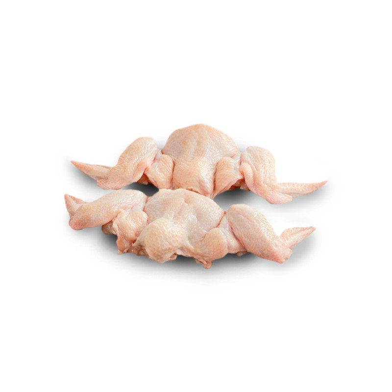 Ala De Pollo Con Costillar