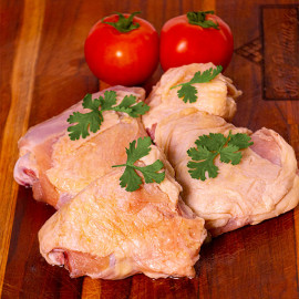 Contramuslo De Pollo Sin...