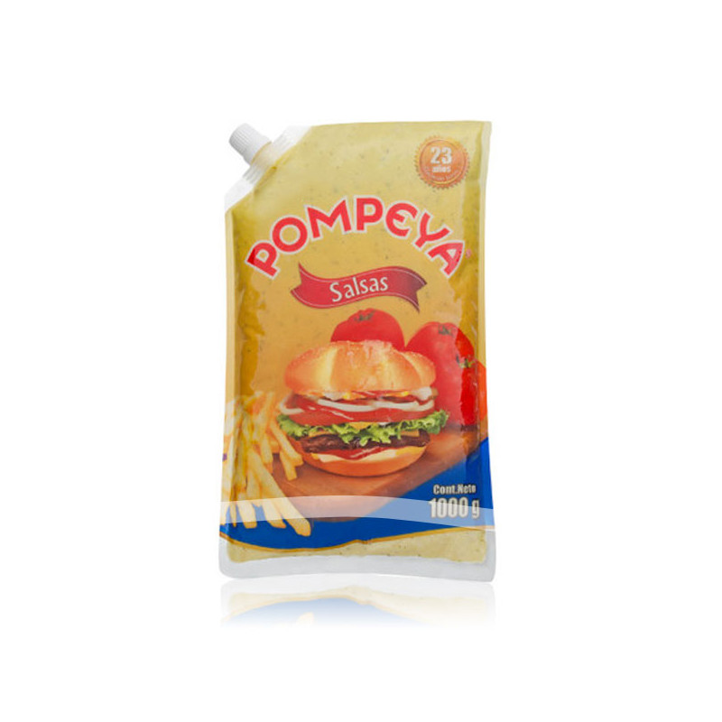 Mayonesa Pompeya Bolsa 1000G