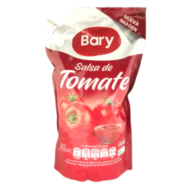 Salsa De Tomate Bary Dp 1000G