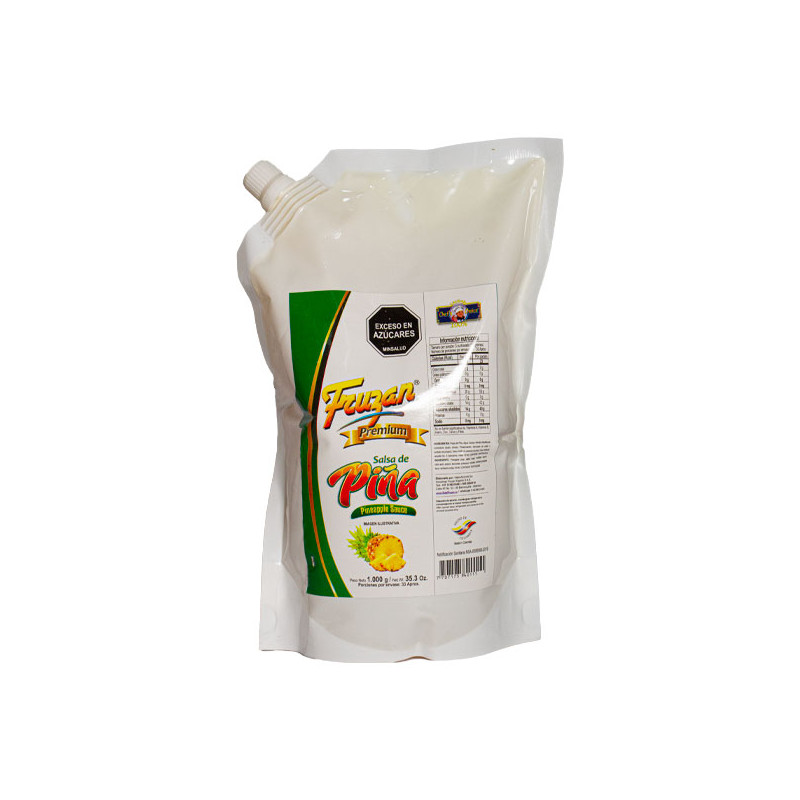 Gel De Piña Fruzan X 1000G