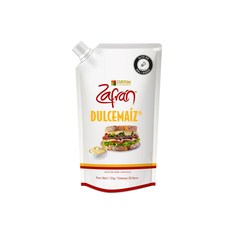 Salsa Dulce Maiz X 1000Gr...