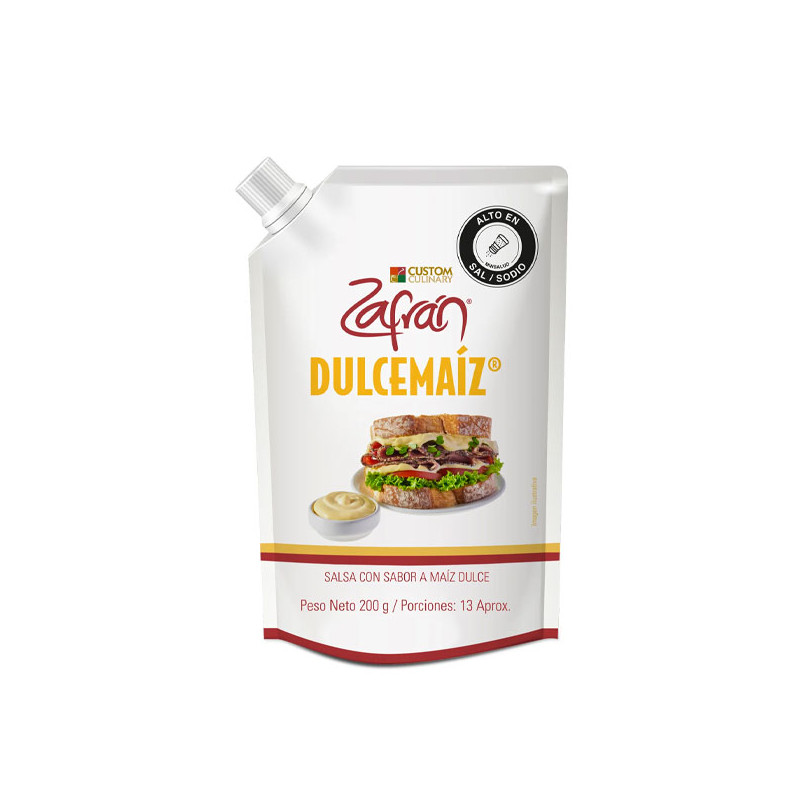 Salsa Dulce Maiz X 200Gr...