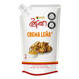 Crema Leña X 1000Gr Zafran
