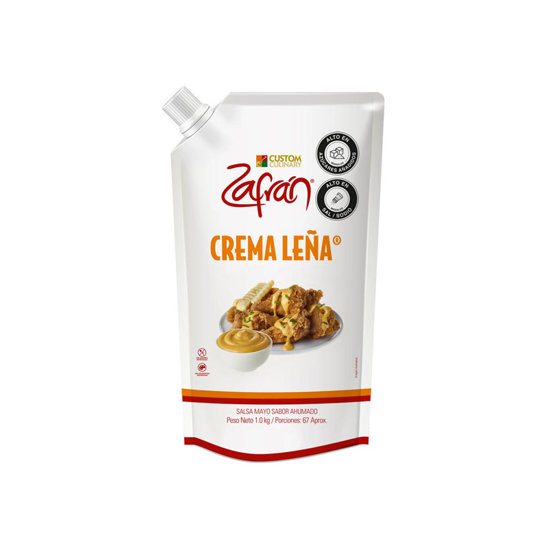 Crema Leña X 1000Gr Zafran
