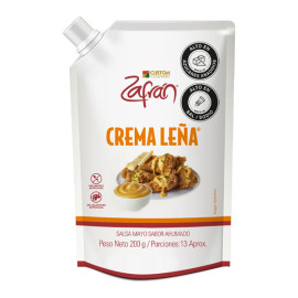 Crema Leña X 200Gr Zafran