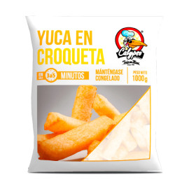 Croqueta De Yuca X 1000 Gr